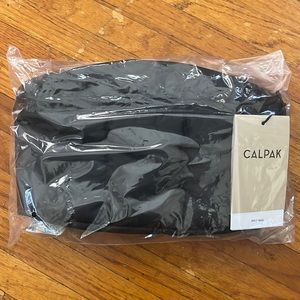 NWT CALPAK LUKKA BELT BAG BLACK